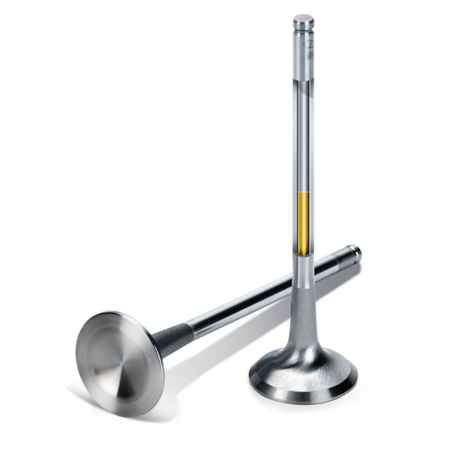 SUPERTECH HONDA B16A/18C EXHAUST RACING VALVE 6MM/ INCONEL - SODIUM FILLED