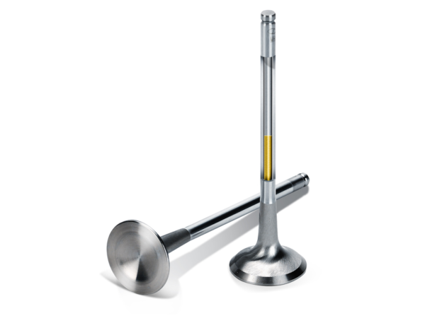 SUPERTECH HONDA B16A/18C EXHAUST RACING VALVE 6MM/ INCONEL - SODIUM FILLED