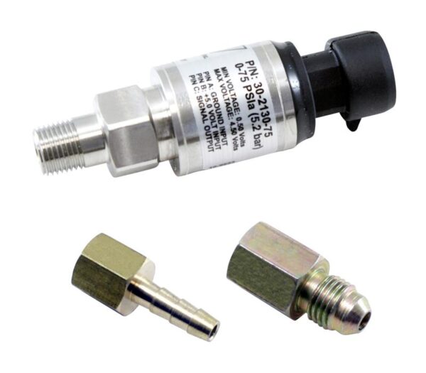 AEM 5 BAR MAP OR 75 PSI SENSOR KIT
