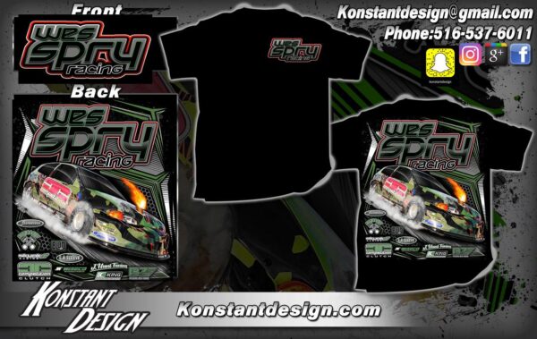 WSR T SHIRT - Image 2