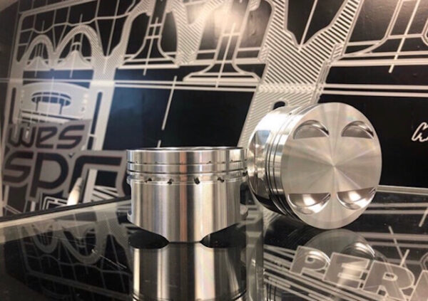 WISECO CUSTOM HIGH HP TURBO FORGED PISTON KIT HONDA / ACURA B-SERIES