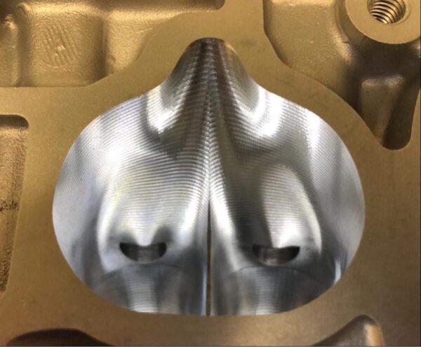 BZE CYLINDER HEAD DESIGN OUTLAW K SERIES