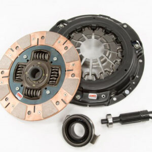 STAGE 3 - SEGMENTED CERAMIC CLUTCH KIT, HONDA CIVIC SI 1.6L DOHC (B16A2); 1999-2001