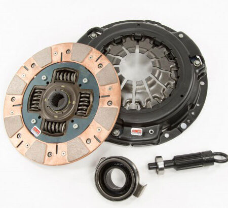 STAGE 3 - SEGMENTED CERAMIC CLUTCH KIT, HONDA CIVIC SI 1.6L DOHC (B16A2); 1999-2001