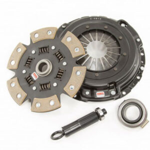 STAGE 4 - 6 PAD CERAMIC CLUTCH KIT, HONDA CIVIC SI 2.0L (6SPD) TYPE S (K20); 2002-2011