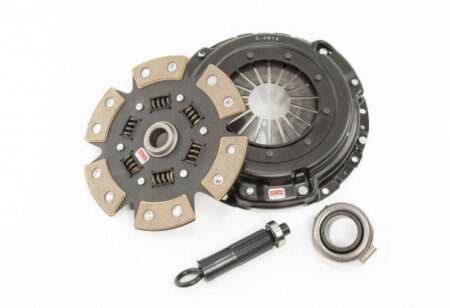 STAGE 4 - 6 PAD CERAMIC CLUTCH KIT, HONDA CIVIC SI 1.6L DOHC (B16A2); 1999-2001