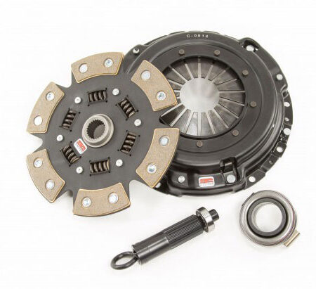 STAGE 4 - 6 PAD CERAMIC CLUTCH KIT, HONDA CIVIC SI 2.0L (6SPD) TYPE S (K20); 2002-2011