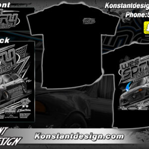 WES SPRY RACING HOODIE 2023