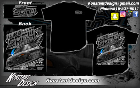 WES SPRY RACING HOODIE 2023