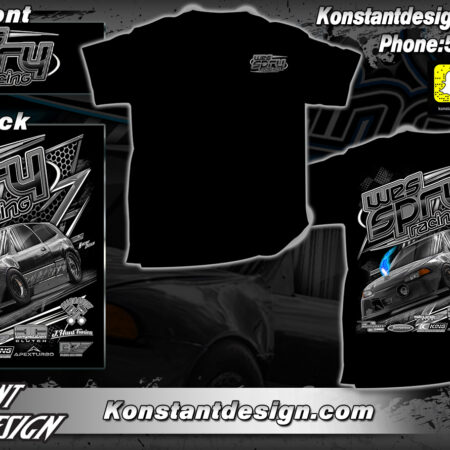 WES SPRY RACING HOODIE 2023
