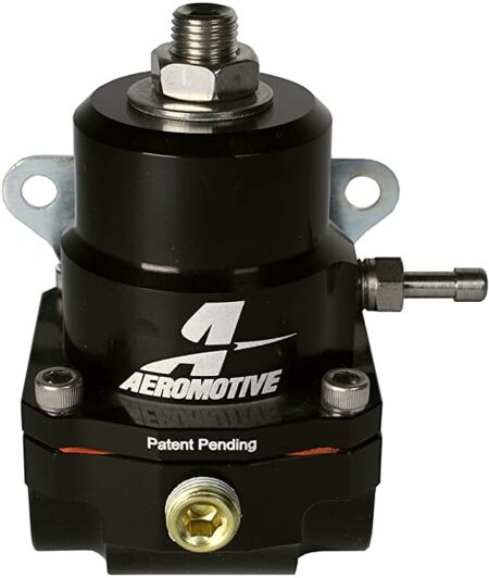 Aeromotive 13139 Regulator, NEW A1000, Adjustable, EFI, (2)-8 inlets, (1) -6 return