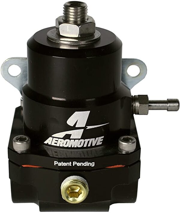 Aeromotive 13139 Regulator, NEW A1000, Adjustable, EFI, (2)-8 inlets, (1) -6 return