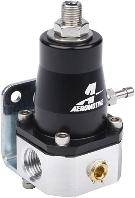 Aeromotive 13129 Regulator, EFI Bypass, Adjustable (2) -6 inlets, (1) -6 bypass