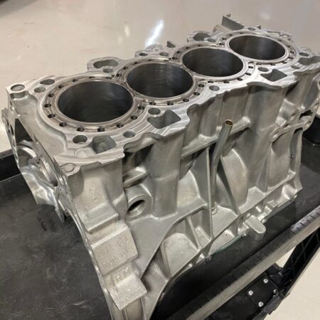B-H-K-F SLEEVED BLOCK + PISTON COMBO