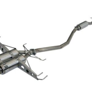 HKS Hi-Power Spec L2 Catback Dual Exhausts for 17-21 Civic Type-R FK8