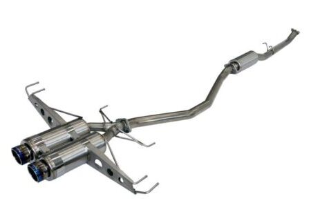 HKS Hi-Power Spec L2 Catback Dual Exhausts for 17-21 Civic Type-R FK8