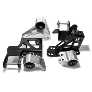 92-95 CIVIC / 94-01 INTEGRA BILLET CONVERSION MOUNT KIT (K-SERIES / MANUAL)