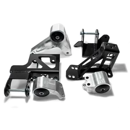 92-95 CIVIC / 94-01 INTEGRA BILLET CONVERSION MOUNT KIT (K-SERIES / MANUAL)