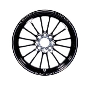 KEIZER VEELVOUD REAR DRAG WHEEL