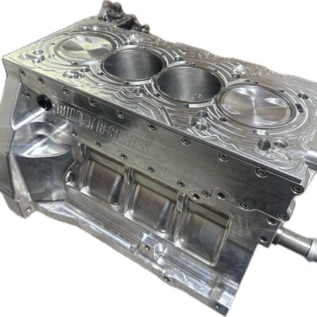 "BULLET" BILLET X-TREME SHORT BLOCK B SERIES