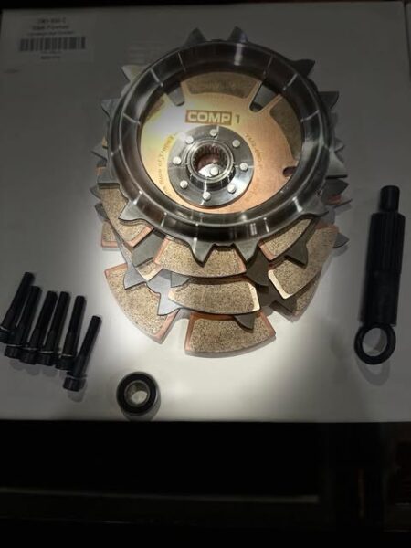 COMP1 TWIN AND TRIPLE DISC REBUILD KITS